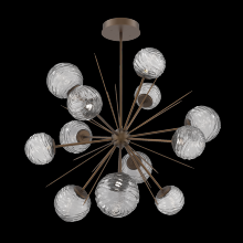 Hammerton CHB0092-0B-FB-S-001-L1 - Gaia Starburst Chandelier