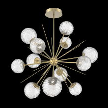 Hammerton CHB0092-0B-GB-C-001-L1 - Gaia Starburst Chandelier