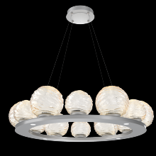 Hammerton CHB0092-0C-CS-A-CA1-L1 - Gaia Ring Chandelier