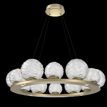 Hammerton CHB0092-0C-GB-C-CA1-L1 - Gaia Ring Chandelier