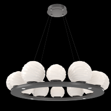 Hammerton CHB0092-0C-GP-WL-CA1-L3 - Gaia Ring Chandelier