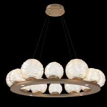 Hammerton CHB0092-0C-NB-A-CA1-L1 - Gaia Ring Chandelier