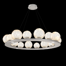 Hammerton CHB0092-0D-BS-A-CA1-L1 - Gaia Ring Chandelier