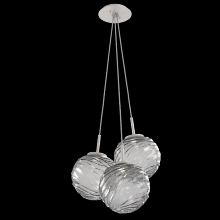 Hammerton CHB0092-0E-BS-S-C01-L1 - Gaia Cluster Pendant