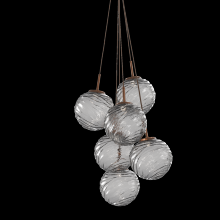 Hammerton CHB0092-0F-BB-S-C01-L1 - Gaia Cluster Pendant