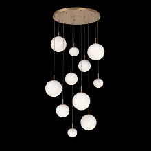 Hammerton CHB0092-11-NB-WL-C01-L3 - Gaia Round Pendant Chandelier