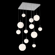 Hammerton CHB0092-12-CS-WL-C01-L3 - Gaia Square Multi-Pendant Chandelier