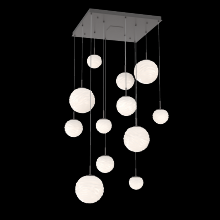 Hammerton CHB0092-12-GP-WL-C01-L3 - Gaia Square Multi-Pendant Chandelier