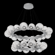 Hammerton CHB0092-2T-CS-C-CA1-L1 - Gaia Radial Ring Chandelier