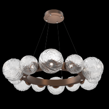 Hammerton CHB0092-39-BB-C-CA1-L1 - Gaia Radial Ring Chandelier