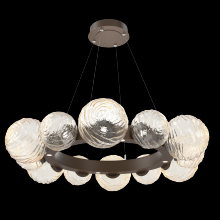 Hammerton CHB0092-39-FB-A-CA1-L1 - Gaia Radial Ring Chandelier