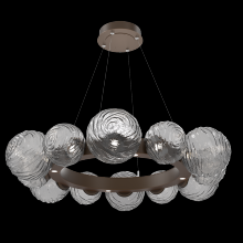 Hammerton CHB0092-39-FB-S-CA1-L1 - Gaia Radial Ring Chandelier