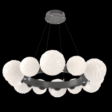 Hammerton CHB0092-39-GP-WL-CA1-L3 - Gaia Radial Ring Chandelier