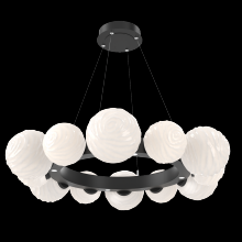 Hammerton CHB0092-39-MB-WL-CA1-L3 - Gaia Radial Ring Chandelier