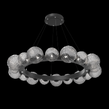 Hammerton CHB0092-51-MB-S-CA1-L1 - Gaia Radial Ring Chandelier