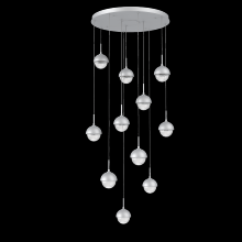 Hammerton CHB0093-11-CS-MC-C01-L1 - Cabochon Round Pendant Chandelier