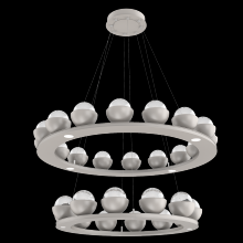 Hammerton CHB0093-2B-BS-MC-CA1-L1 - Cabochon Ring Chandelier