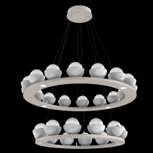 Hammerton CHB0093-2B-BS-WC-CA1-L1 - Cabochon Ring Chandelier