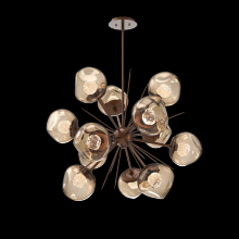 Hammerton CHB0095-0G-BB-FB-001-L3 - Luna Starburst Chandelier