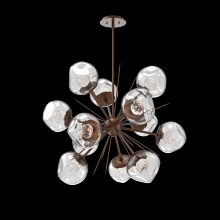 Hammerton CHB0095-0G-BB-FC-001-L3 - Luna Starburst Chandelier