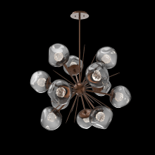 Hammerton CHB0095-0G-BB-FS-001-L3 - Luna Starburst Chandelier