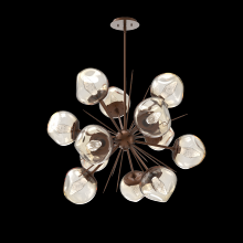 Hammerton CHB0095-0G-BB-GA-001-L3 - Luna Starburst Chandelier