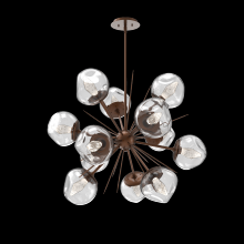 Hammerton CHB0095-0G-BB-GC-001-L1 - Luna Starburst Chandelier