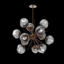 Hammerton CHB0095-0G-BB-GS-001-L3 - Luna Starburst Chandelier