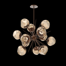 Hammerton CHB0095-0G-BB-ZB-001-L1 - Luna Starburst Chandelier