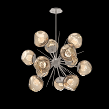 Hammerton CHB0095-0G-BS-FB-001-L3 - Luna Starburst Chandelier