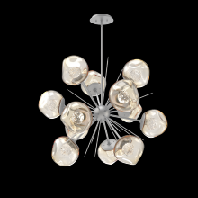 Hammerton CHB0095-0G-CS-FA-001-L3 - Luna Starburst Chandelier