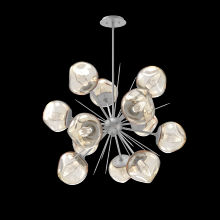 Hammerton CHB0095-0G-CS-GA-001-L3 - Luna Starburst Chandelier