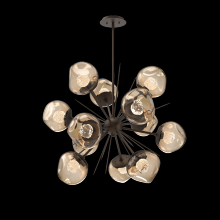 Hammerton CHB0095-0G-FB-FB-001-L3 - Luna Starburst Chandelier