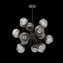 Hammerton CHB0095-0G-FB-FS-001-L3 - Luna Starburst Chandelier