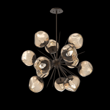 Hammerton CHB0095-0G-FB-GB-001-L3 - Luna Starburst Chandelier