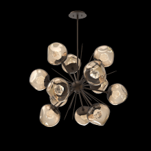 Hammerton CHB0095-0G-FB-ZB-001-L3 - Luna Starburst Chandelier