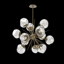 Hammerton CHB0095-0G-GB-GC-001-L3 - Luna Starburst Chandelier