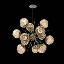 Hammerton CHB0095-0G-GB-ZB-001-L1 - Luna Starburst Chandelier