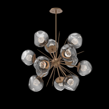 Hammerton CHB0095-0G-NB-FS-001-L3 - Luna Starburst Chandelier