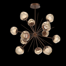 Hammerton CHB0095-0H-BB-FB-001-L3 - Luna Starburst Chandelier