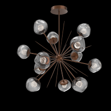 Hammerton CHB0095-0H-BB-FS-001-L1 - Luna Starburst Chandelier