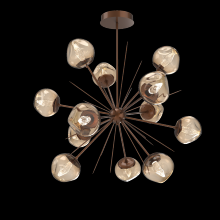 Hammerton CHB0095-0H-BB-GB-001-L3 - Luna Starburst Chandelier