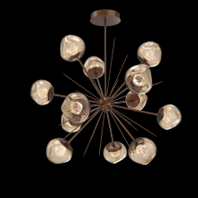 Hammerton CHB0095-0H-BB-ZB-001-L3 - Luna Starburst Chandelier