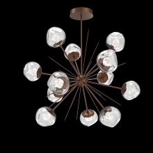 Hammerton CHB0095-0H-BB-ZC-001-L3 - Luna Starburst Chandelier