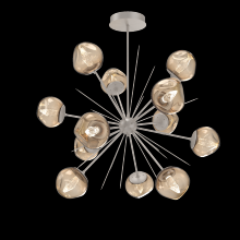 Hammerton CHB0095-0H-BS-GB-001-L1 - Luna Starburst Chandelier