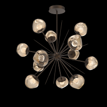 Hammerton CHB0095-0H-FB-FB-001-L1 - Luna Starburst Chandelier