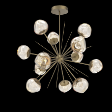 Hammerton CHB0095-0H-GB-FA-001-L3 - Luna Starburst Chandelier