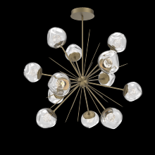 Hammerton CHB0095-0H-GB-FC-001-L3 - Luna Starburst Chandelier