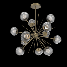 Hammerton CHB0095-0H-GB-FS-001-L3 - Luna Starburst Chandelier