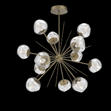 Hammerton CHB0095-0H-GB-GC-001-L3 - Luna Starburst Chandelier